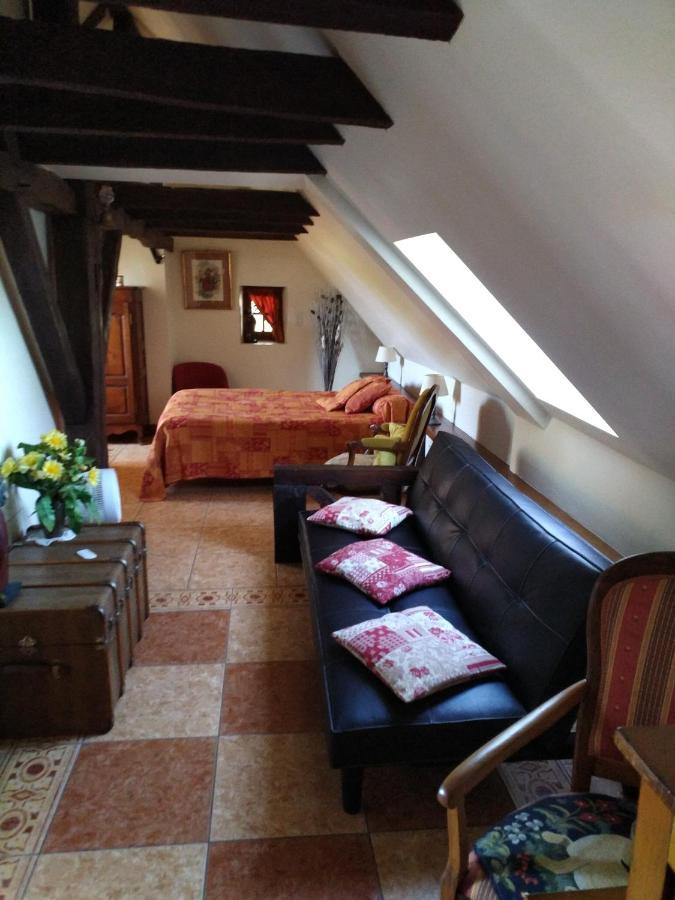 La Boiserie Bed and Breakfast Σενονσώ Εξωτερικό φωτογραφία