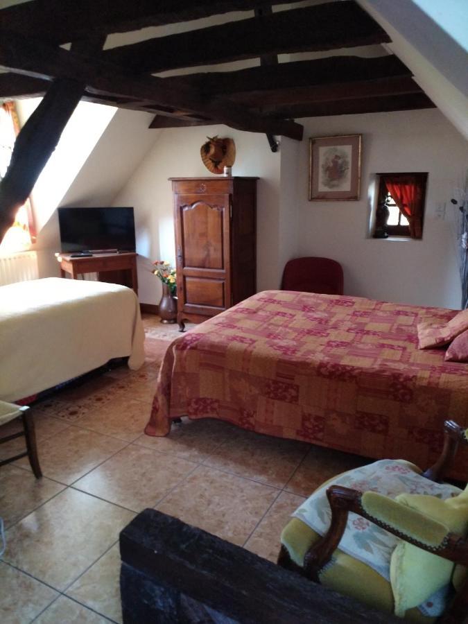 La Boiserie Bed and Breakfast Σενονσώ Εξωτερικό φωτογραφία